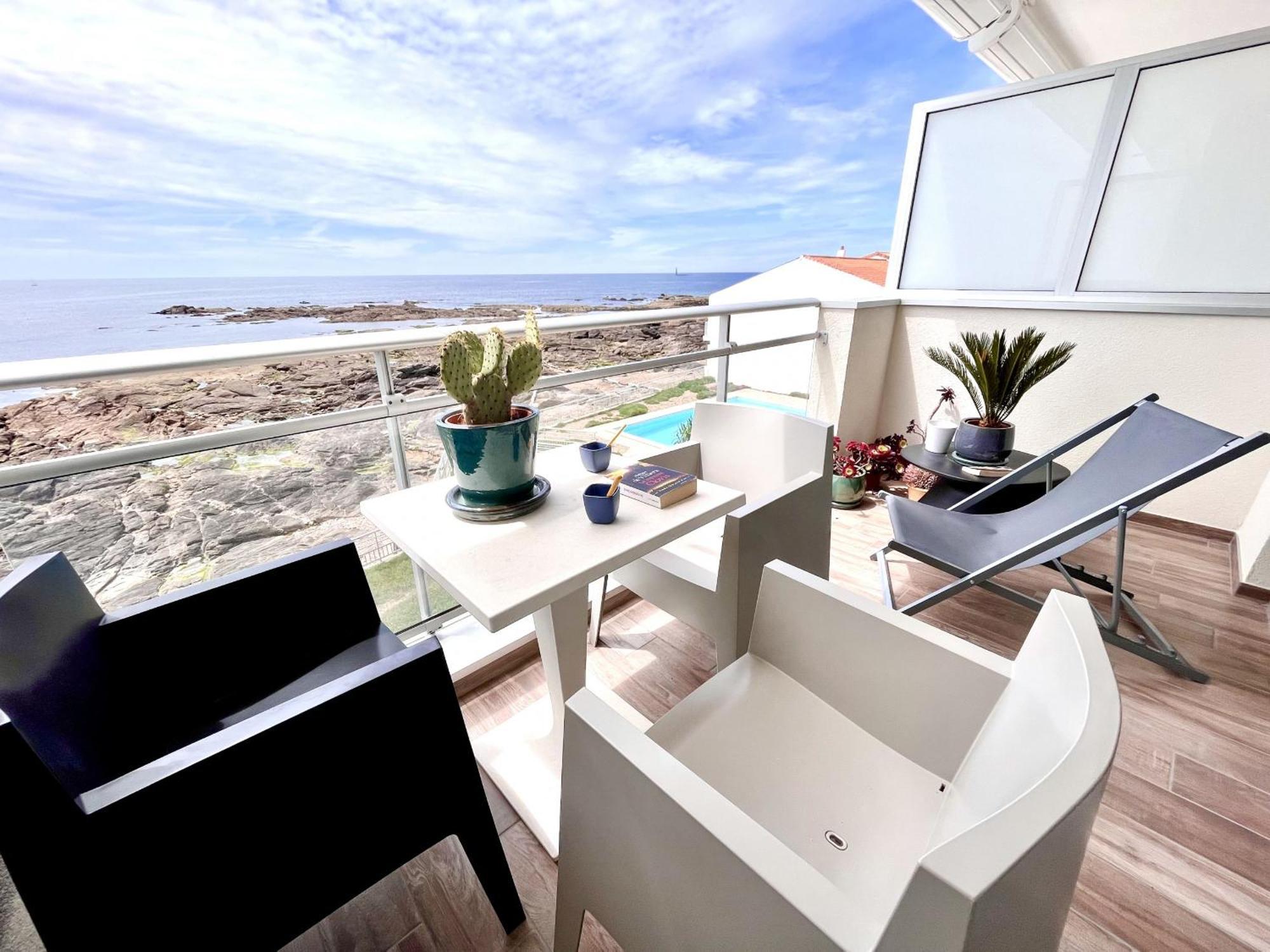 Appartement Les Pieds Dans Leau Acces Direct Sur La Cote Sauvage - 2 Pers Les Sables-dʼOlonne Exterior foto